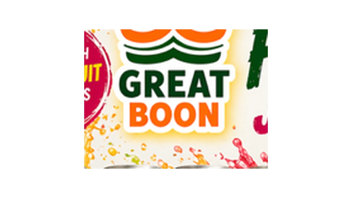 Great Boon brand card