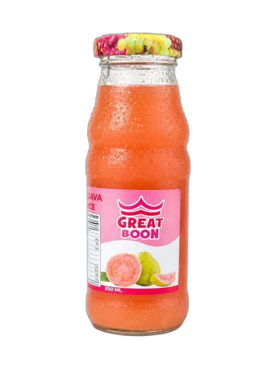 Great Boon Pink Guava Drink(250ml x 24)