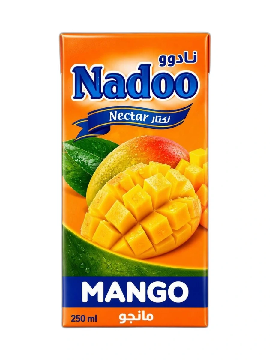Nadoo Nectar Mango (250ml x 27