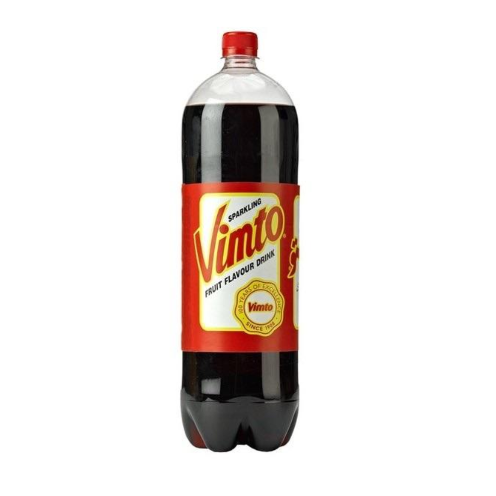 Vimto Sparkling Fruit Drink (2 L X 8)