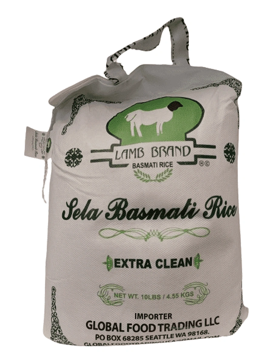 Lamb Sella Basmati Rice (4x10lb)