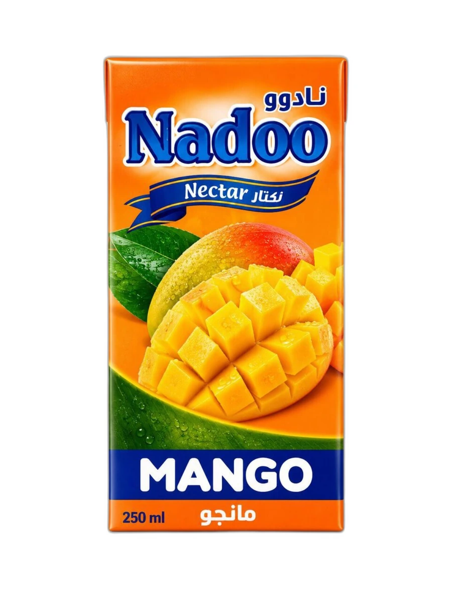 Nadoo Nectar Mango (250ml x 27