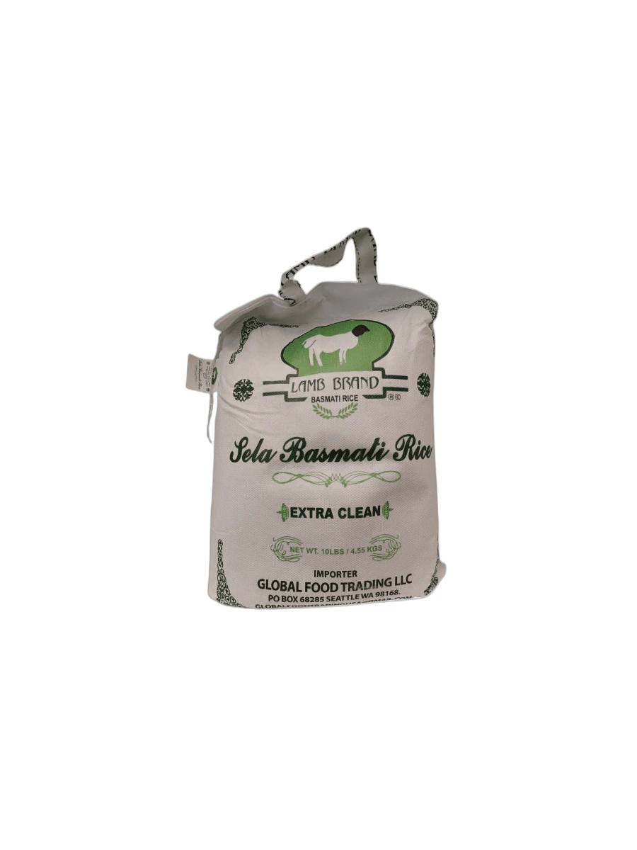Lamb Sella Basmati Rice (4x10lb)