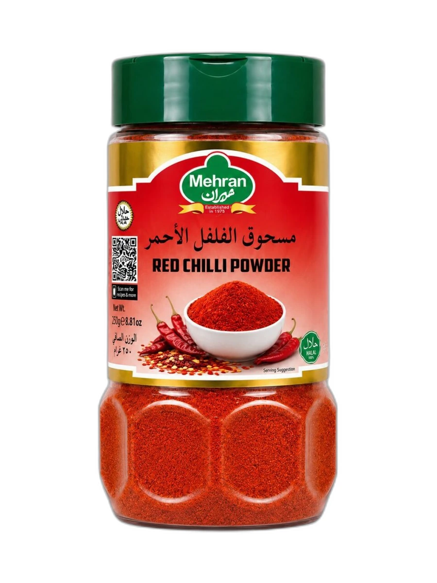 Mehran Red Chilli Powder (250grm x 24)