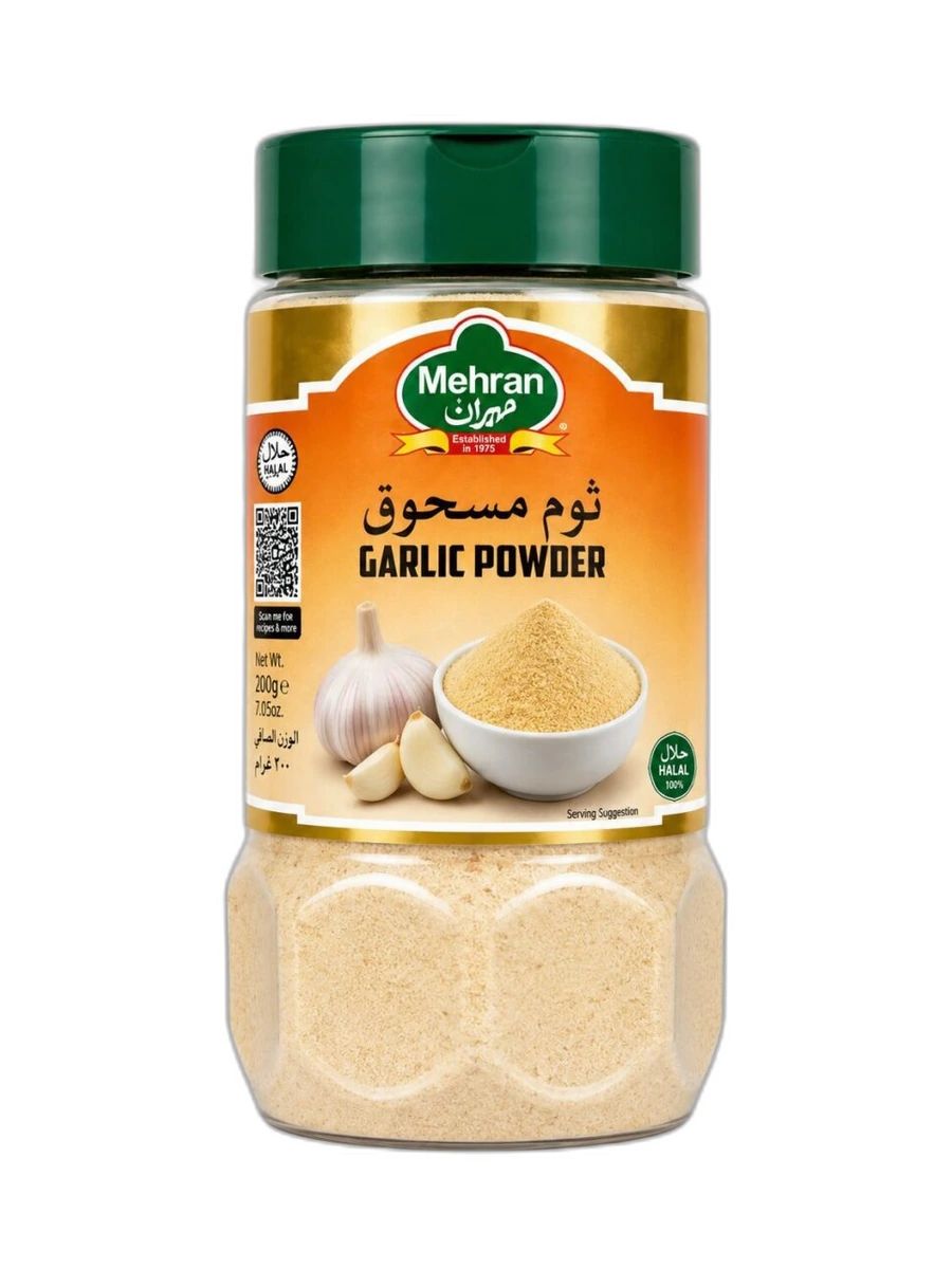 Mehran Garlic Powder (250grm x 24)