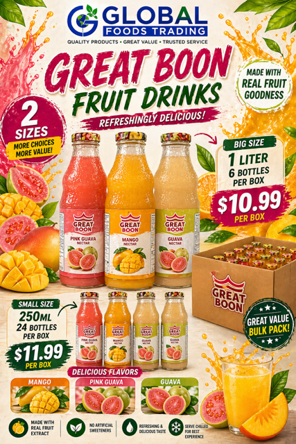 Great Boon Bottle Drinks