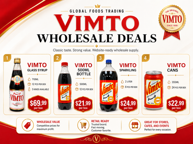 Vimto Wholesale Deals